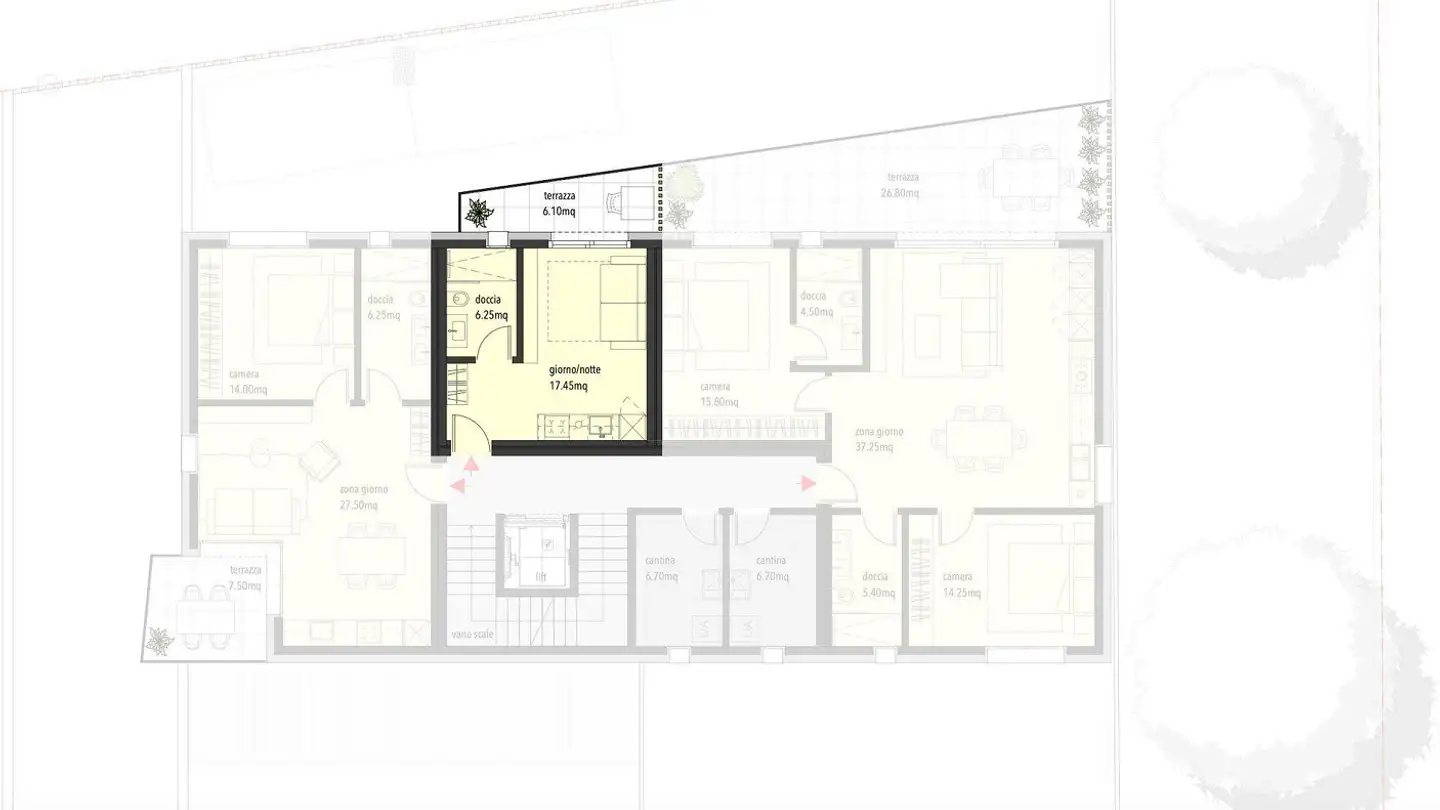Appartement à vendre - Via San Gottardo, 6500 Bellinzona - Photo 3