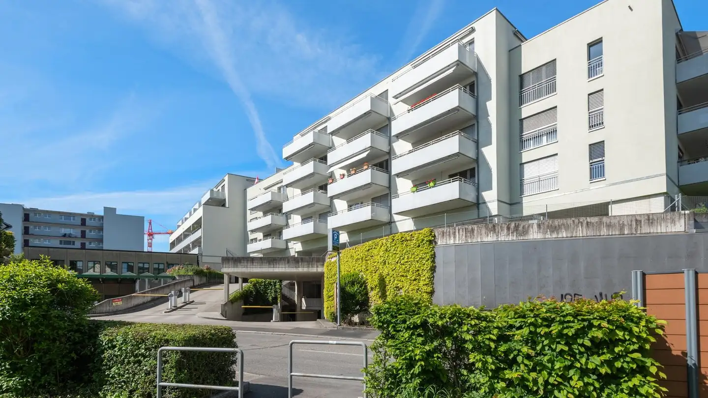 Underground parking space for rent - Poststrasse 11, 8134 Adliswil