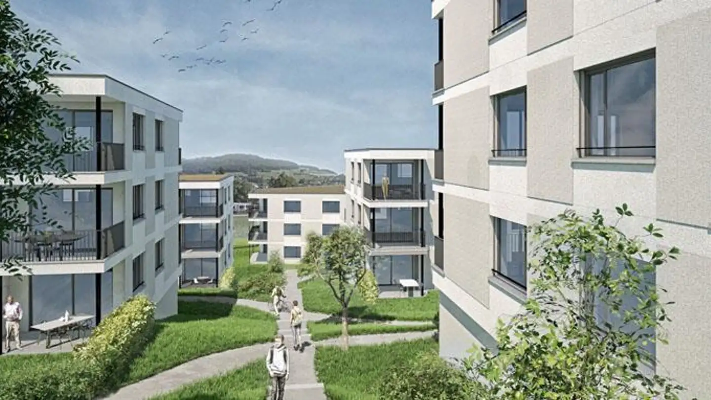 Apartment for sale - Lenzstrasse 17a, 5734 Reinach AG - Photo 2