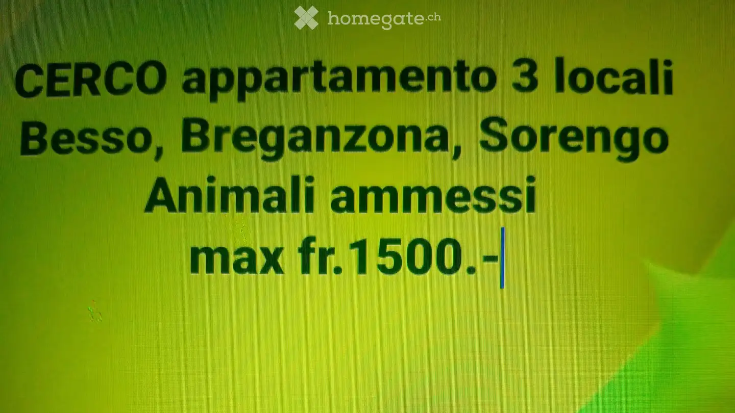 Appartamento in affitto - 6900 Lugano