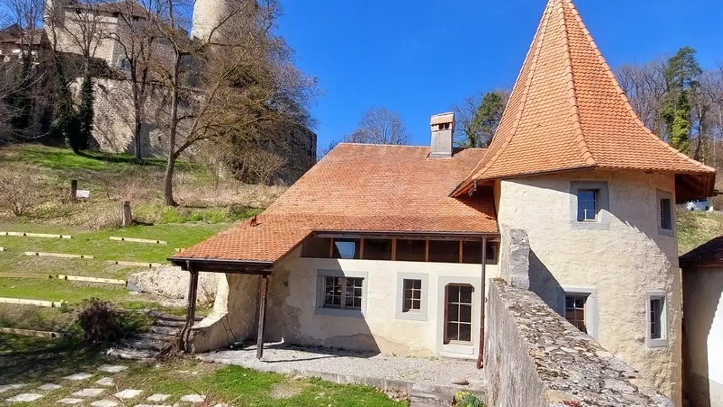 Loft for rent - Rue Du Château 12, 1522 Lucens