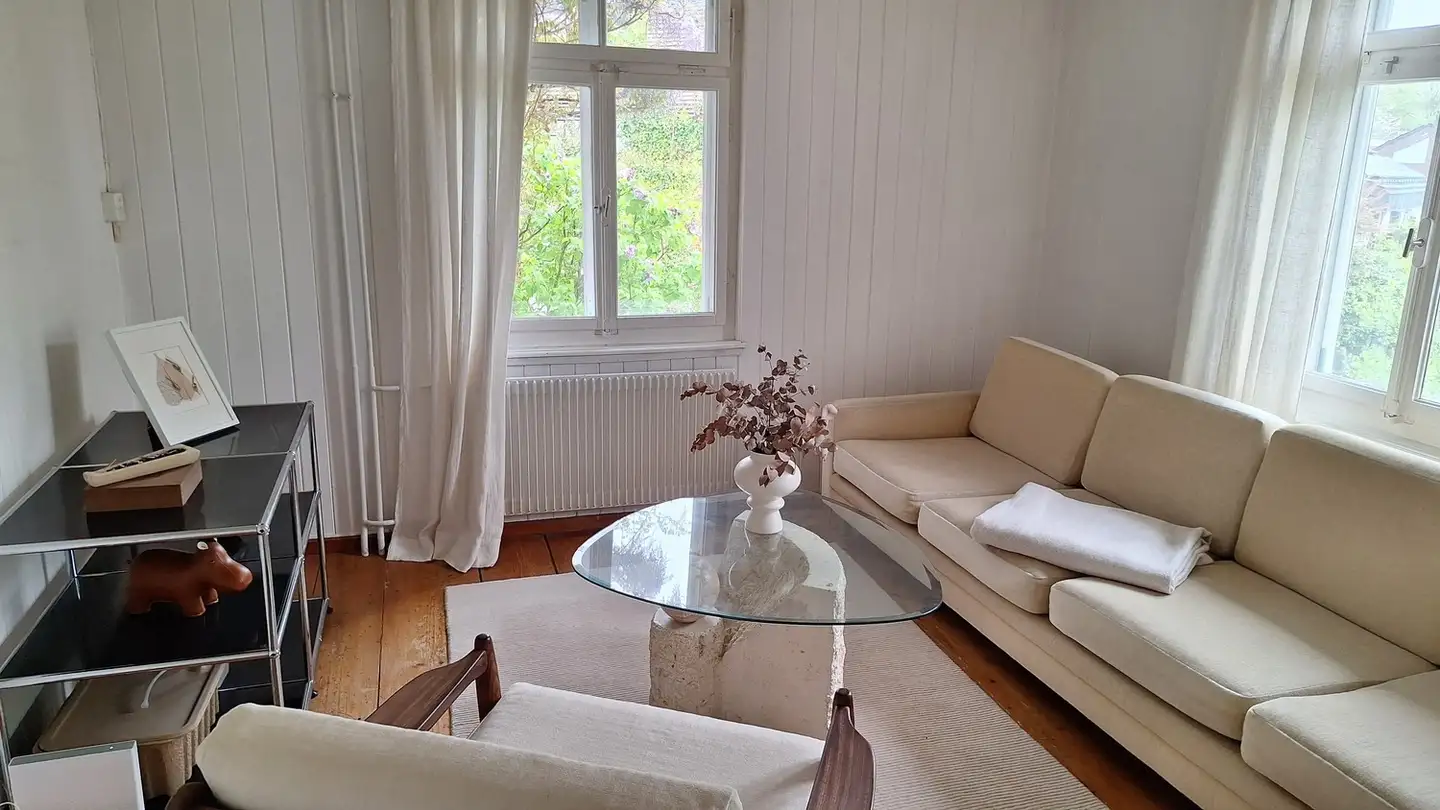 Einfamilienhaus mieten - Alte Wollerauerstrasse 45, 8805 Richterswil