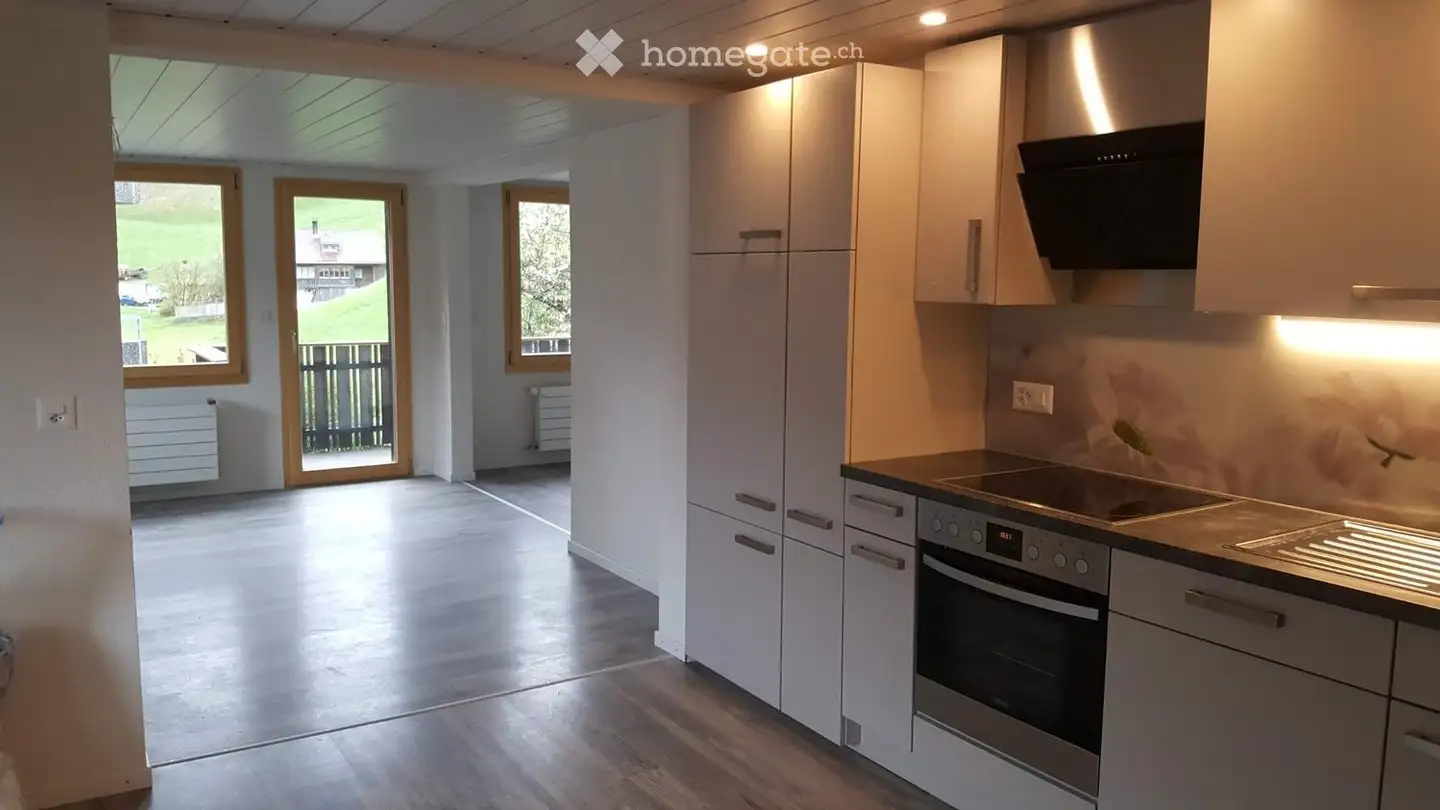 Appartamento in affitto - Kanderstegstrasse 38, 3714 Frutigen