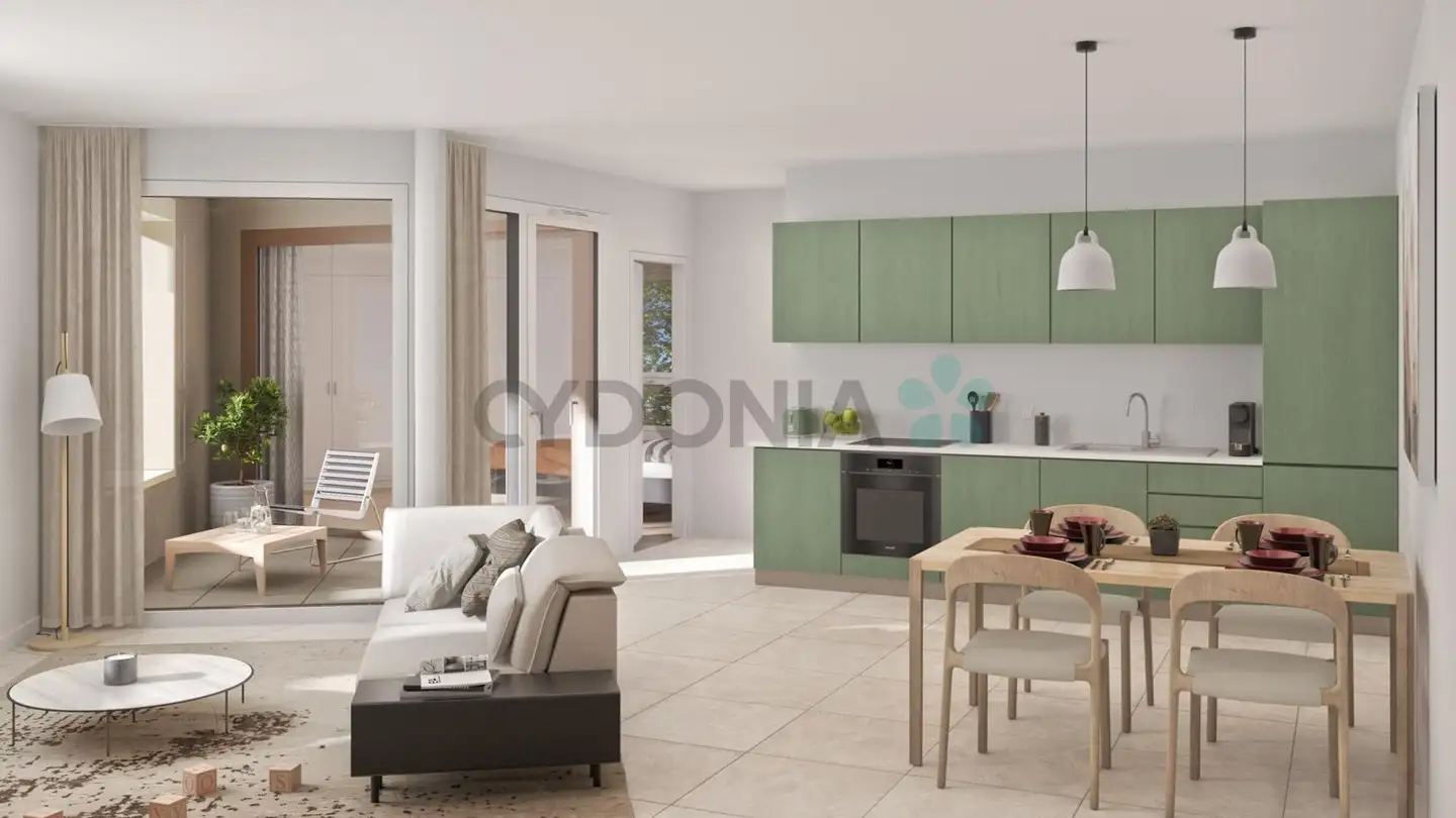 Apartment for sale - Rue De Genève 10, 1225 Chêne-Bourg