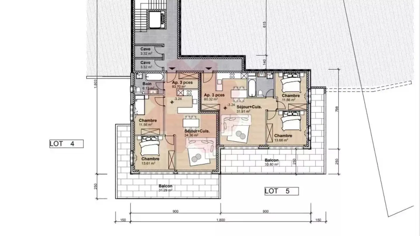 Appartamento in vendita - 3978 Flanthey - Photo 2