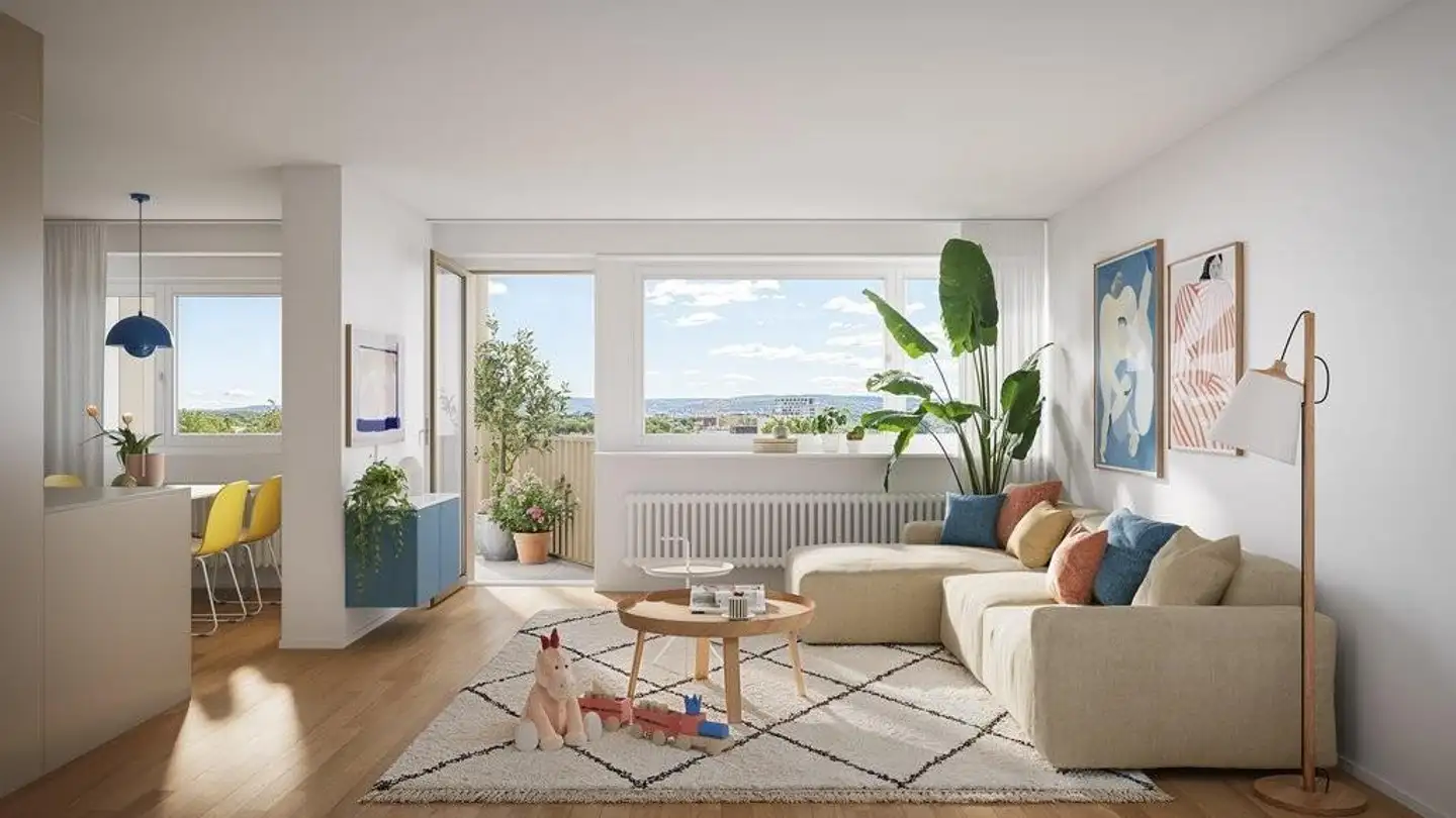 Appartamento in affitto - Eptingerstrasse 36, 4132 Muttenz - Foto 2