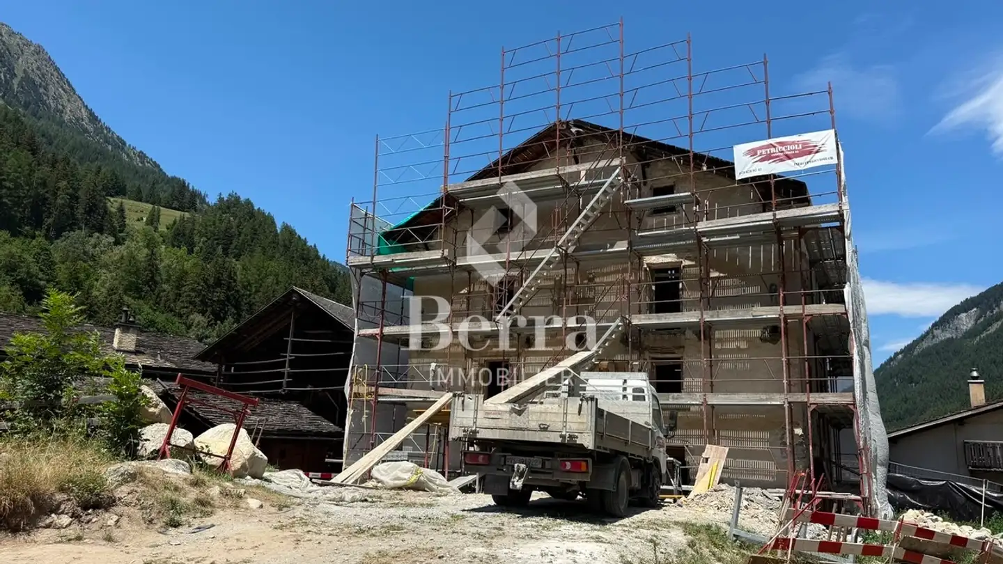 Appartamento in vendita - Route De Ferret 14, 1943 Praz-de-Fort