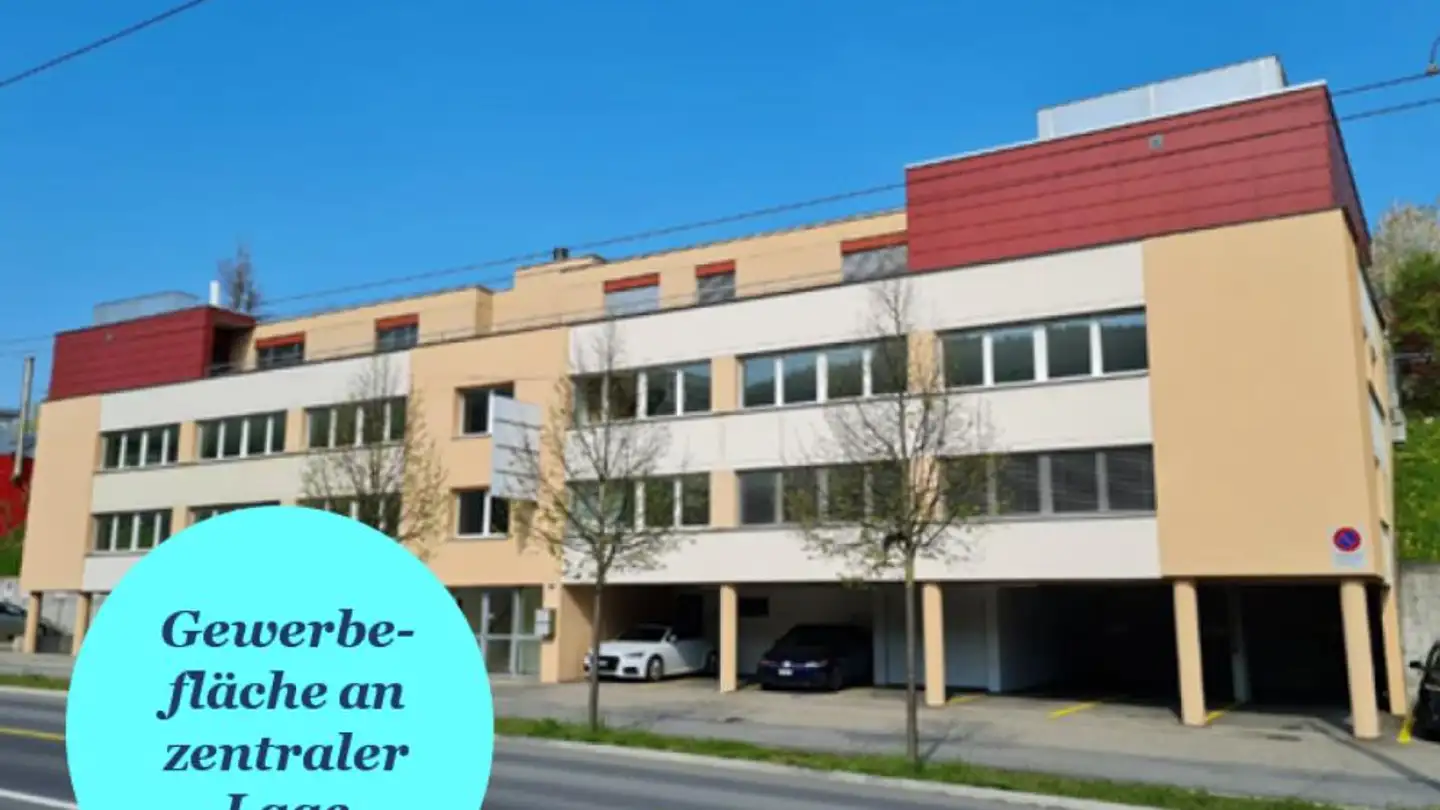 Bürofläche mieten - Luzernerstrasse 28, 6030 Ebikon