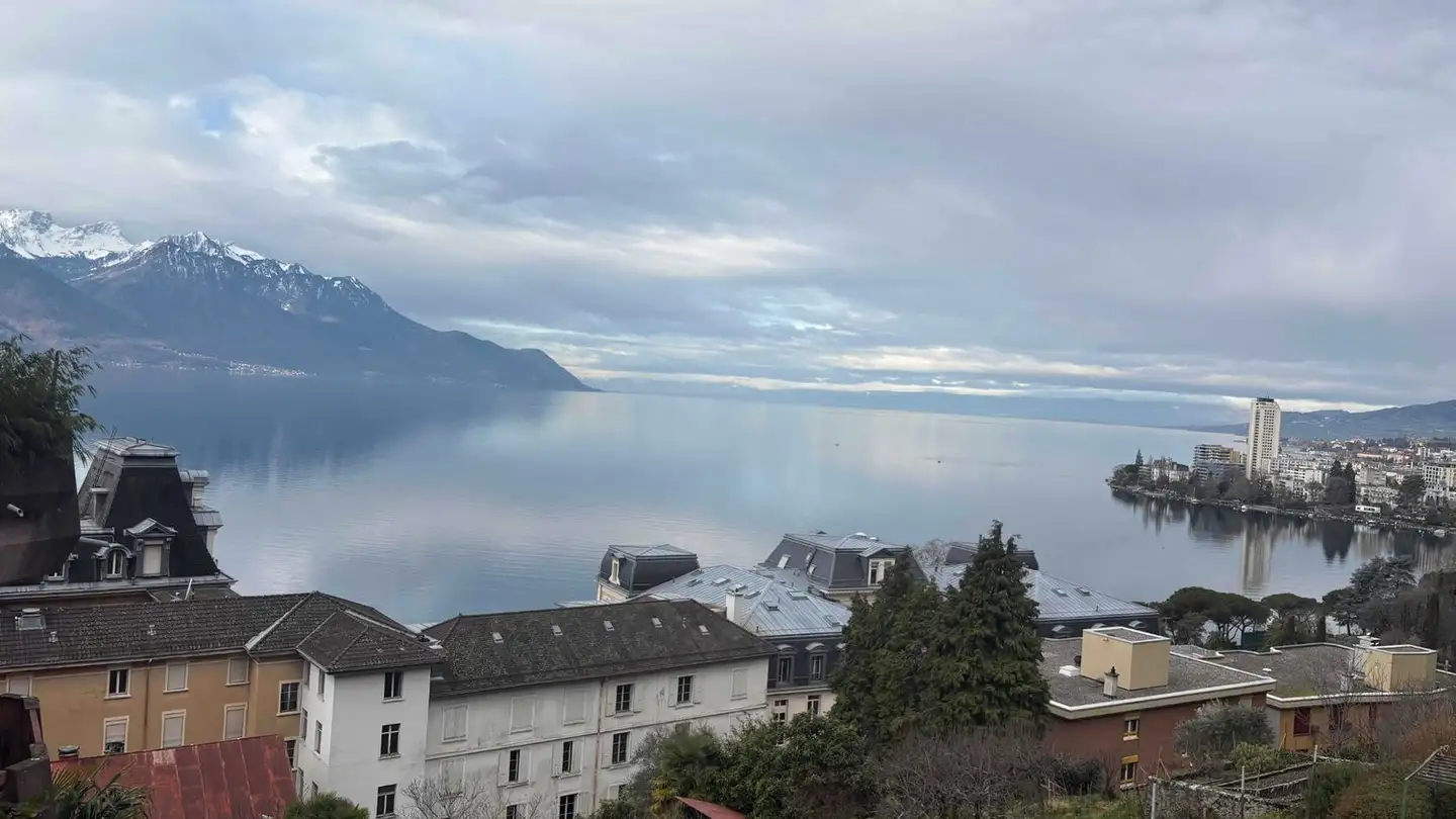 Appartement à louer - 1820 Territet