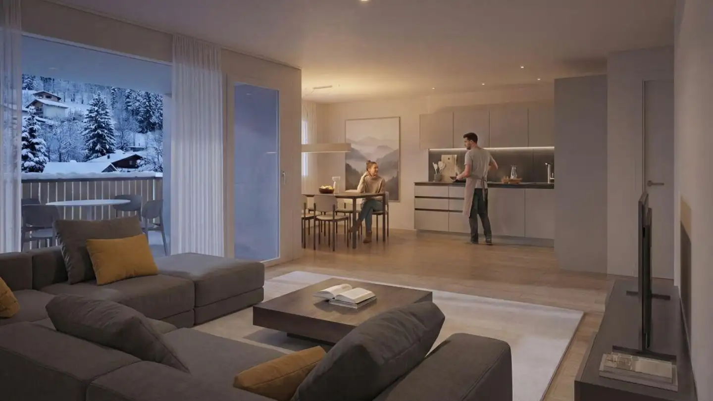 Appartamento in vendita - Trutztobelweg, 7074 Malix - Foto 2