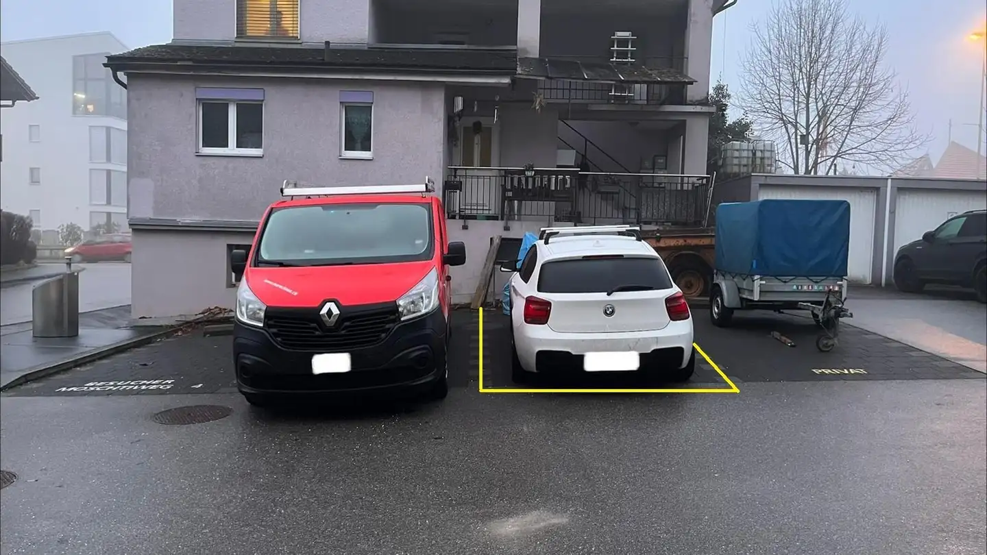 Parcheggio esterno in affitto - Kantonsstrasse 3, 6212 St. Erhard