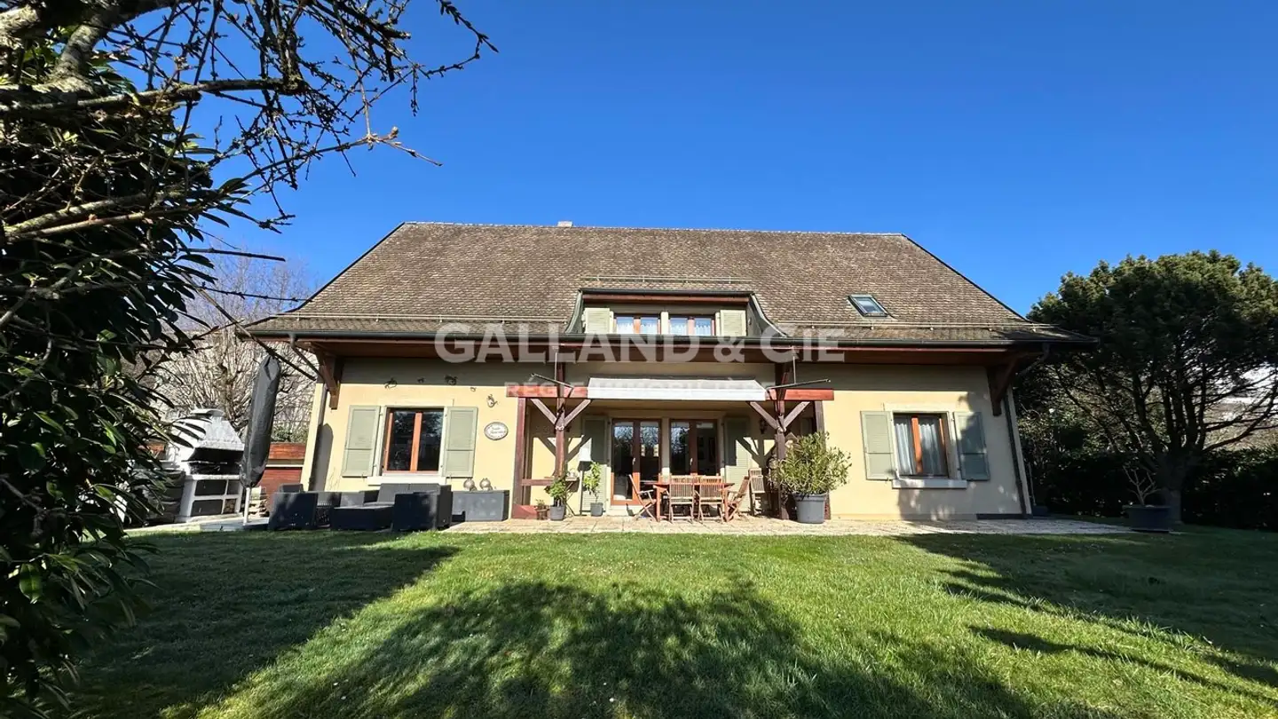 Single house for sale - 1110 Morges