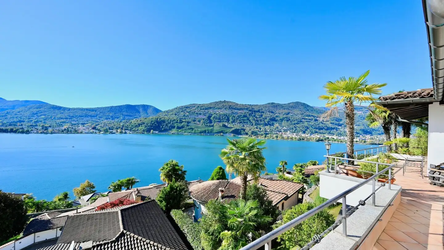 Penthouse kaufen - Via Promessi Sposi 17, 6926 Montagnola