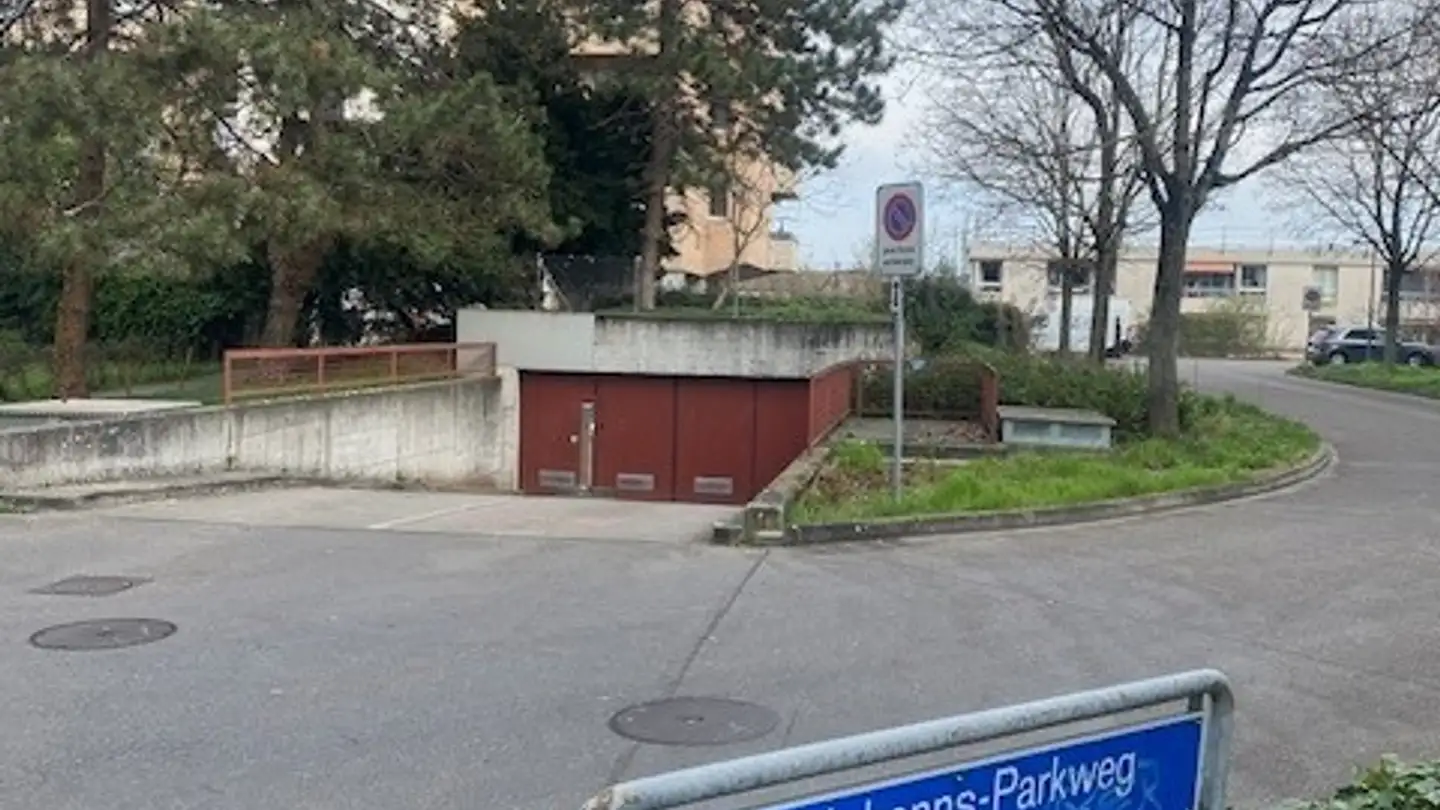 Place de parking souterraine à louer - St. Johanns-Parkweg, 4056 Basel - Photo 3