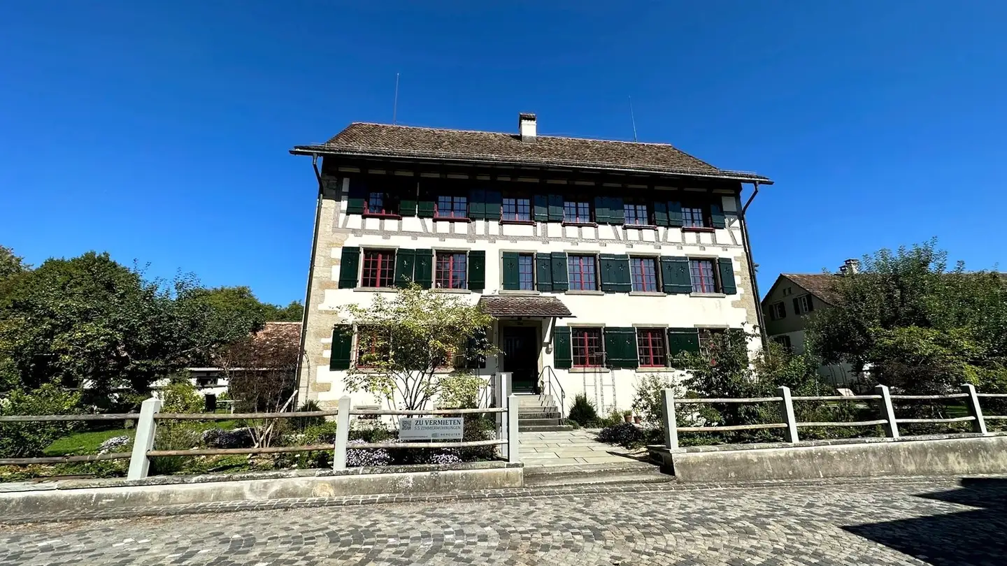 Appartement à louer - Hinterdorfstrasse 1, 8314 Kyburg