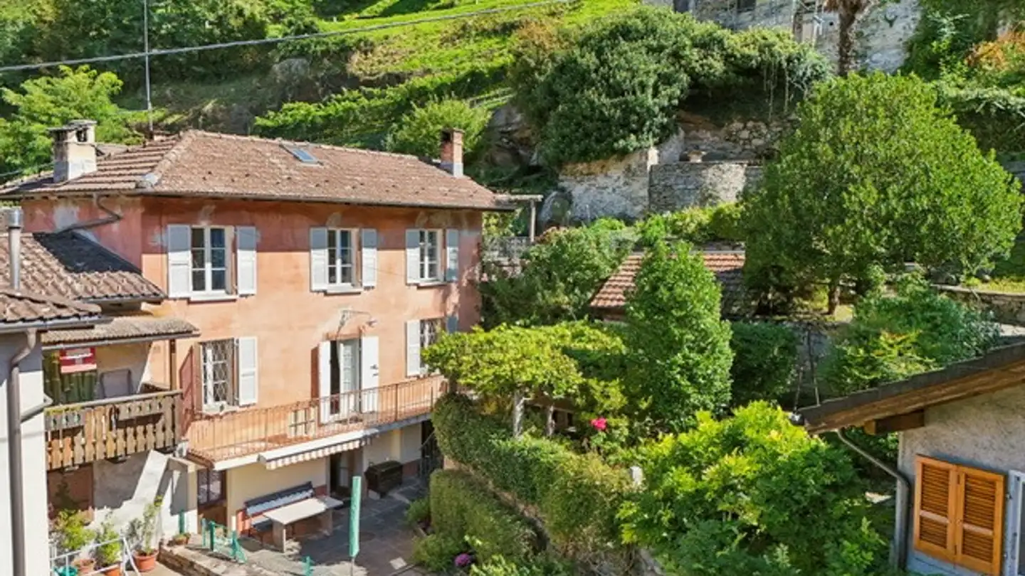Maison individuelle à vendre - Via Grussa, 6713 Malvaglia