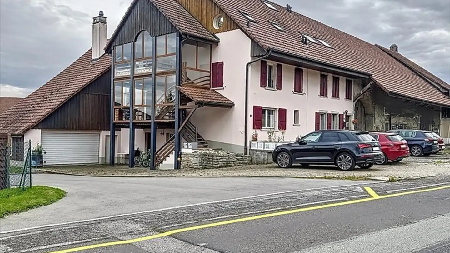 Wohnung kaufen - Route D'estavayer 12, 1537 Champtauroz