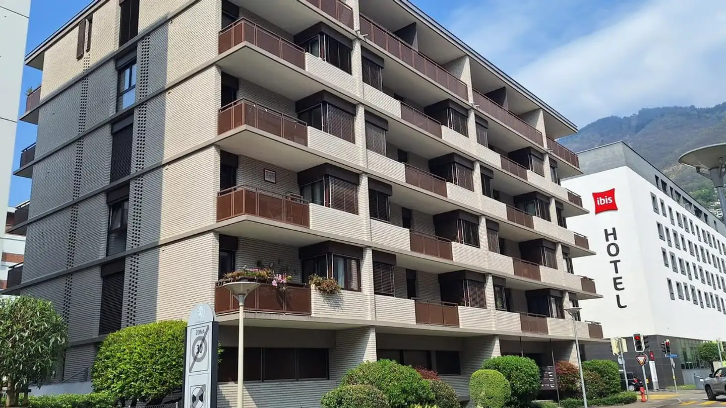 Apartment for rent - Via Giuseppe Cattori 8, 6600 Locarno