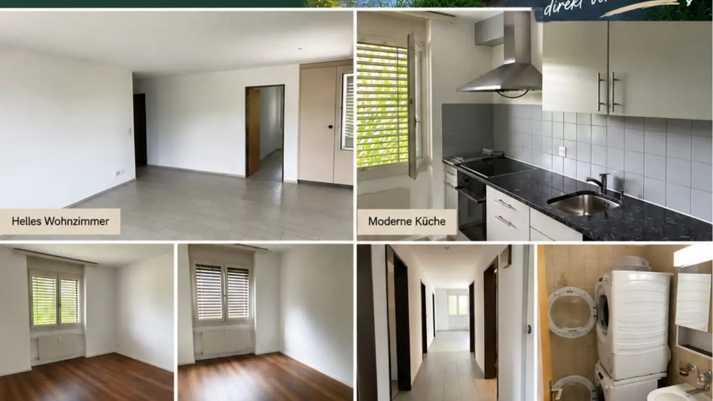 Appartement à louer - Grünauweg, 4914 Roggwil BE