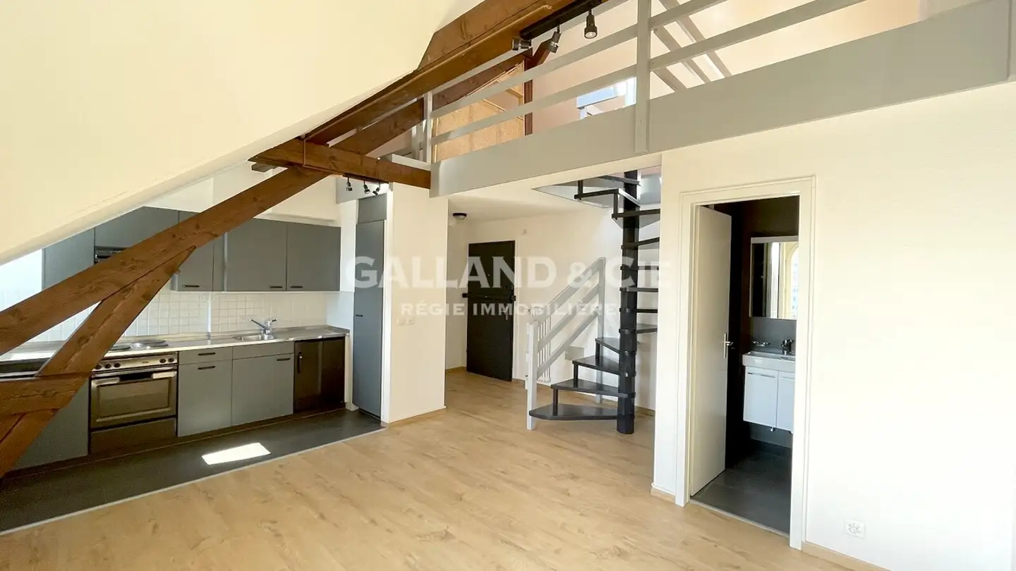 Apartment for rent - Route Aloys-Fauquez, 1018 Lausanne - Photo 2
