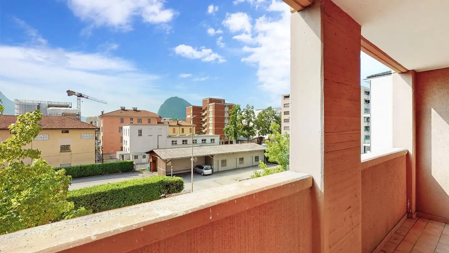 Appartement à louer - Via La Santa 9, 6962 Viganello - Photo 2