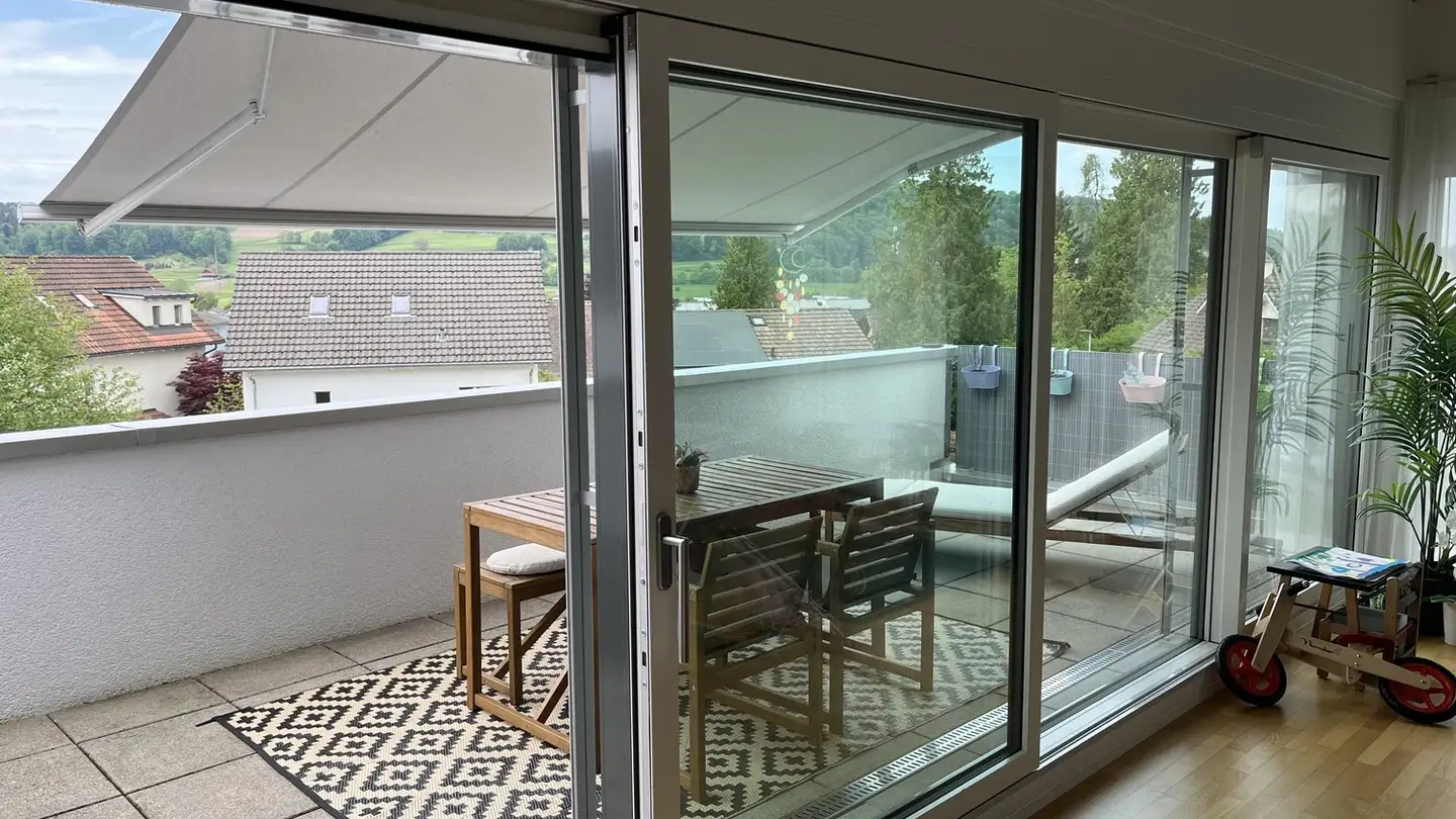 Dachgeschosswohnung mieten - Im Bruggen 26, 8906 Bonstetten - Foto 2