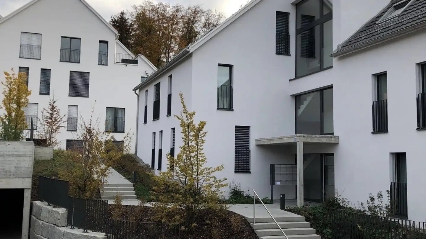 Dachgeschosswohnung mieten - Im Bruggen 26, 8906 Bonstetten - Foto 3
