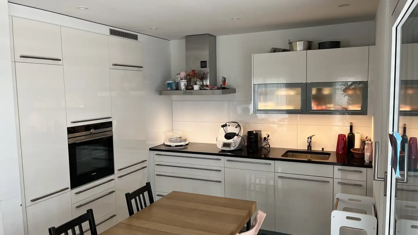Dachgeschosswohnung mieten - Im Bruggen 26, 8906 Bonstetten - Foto 4