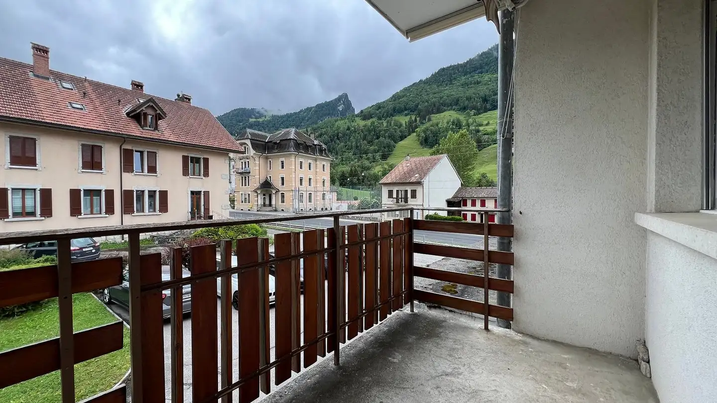 Appartement à louer - Route Des Vanils 52, 1669 Neirivue - Photo 2