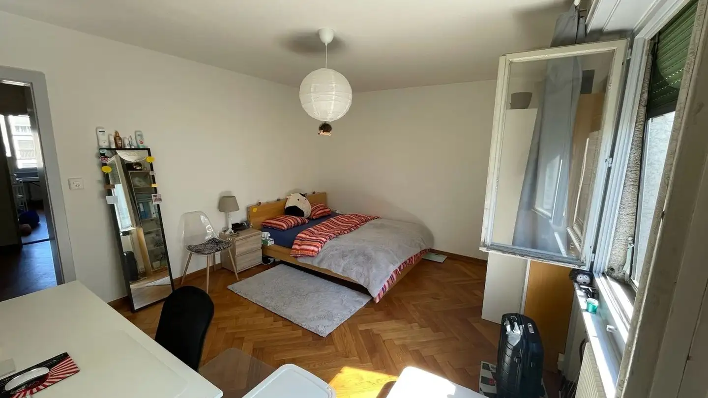 Stanza singola in affitto - Avenue D'echallens 44, 1004 Lausanne - Foto 3