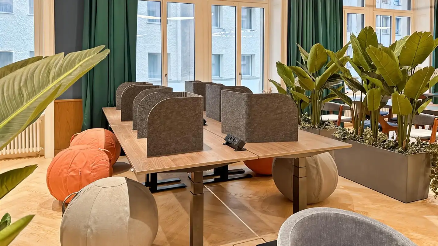 Bureau à louer - Bahnhofplatz 1, 8001 Zürich