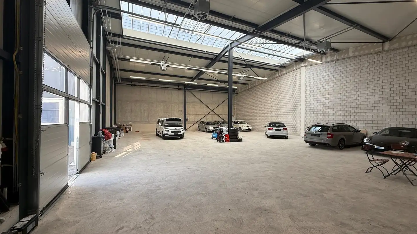 Industrial property for rent - Rheinstrasse 74, 4323 Wallbach