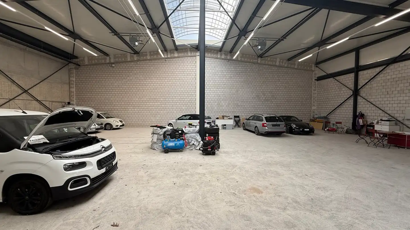 Industrial property for rent - Rheinstrasse 74, 4323 Wallbach - Photo 2