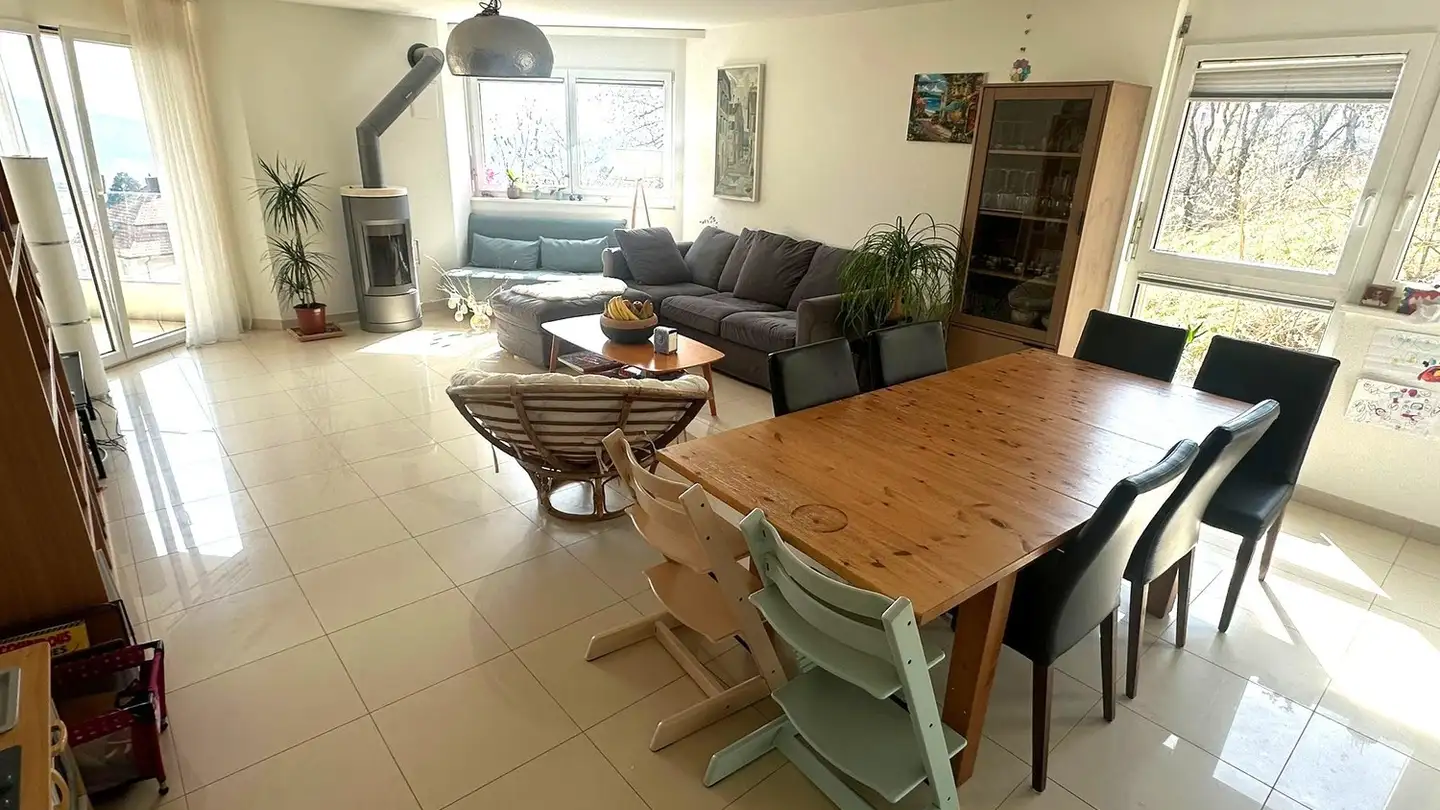 Wohnung mieten - Chemin du Mont d'Amin 3, 2052 Fontainemelon