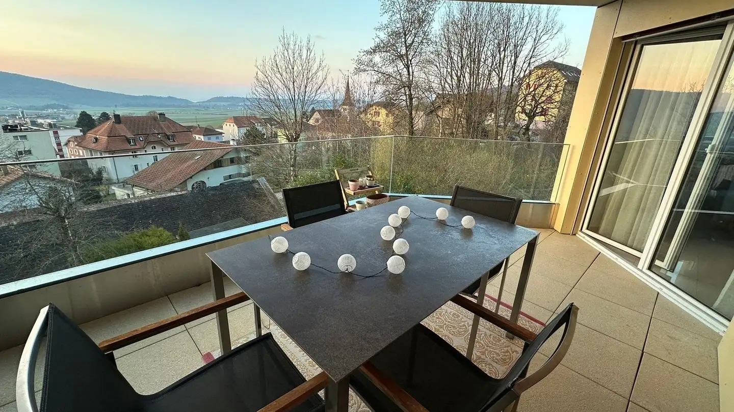 Wohnung mieten - Chemin du Mont d'Amin 3, 2052 Fontainemelon - Foto 2