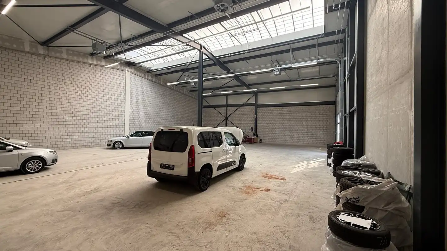 Industrial property for rent - Rheinstrasse 74, 4323 Wallbach - Photo 3