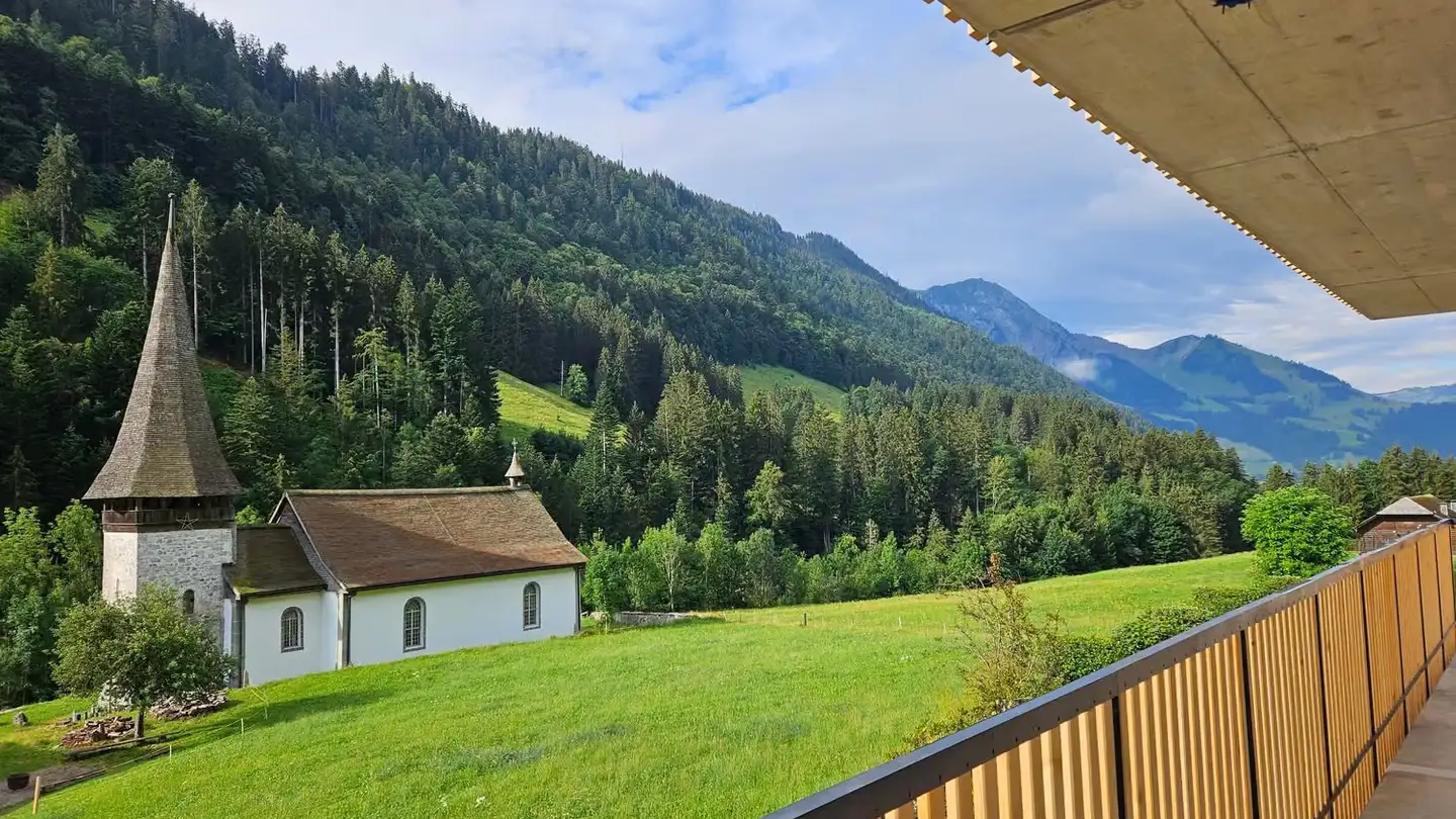 Wohnung mieten - Hauptstrasse 388, 1656 Jaun