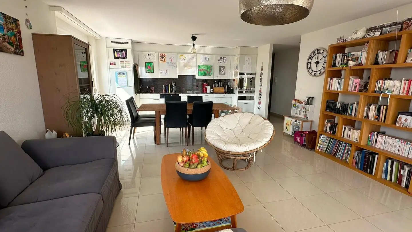 Wohnung mieten - Chemin du Mont d'Amin 3, 2052 Fontainemelon - Foto 4