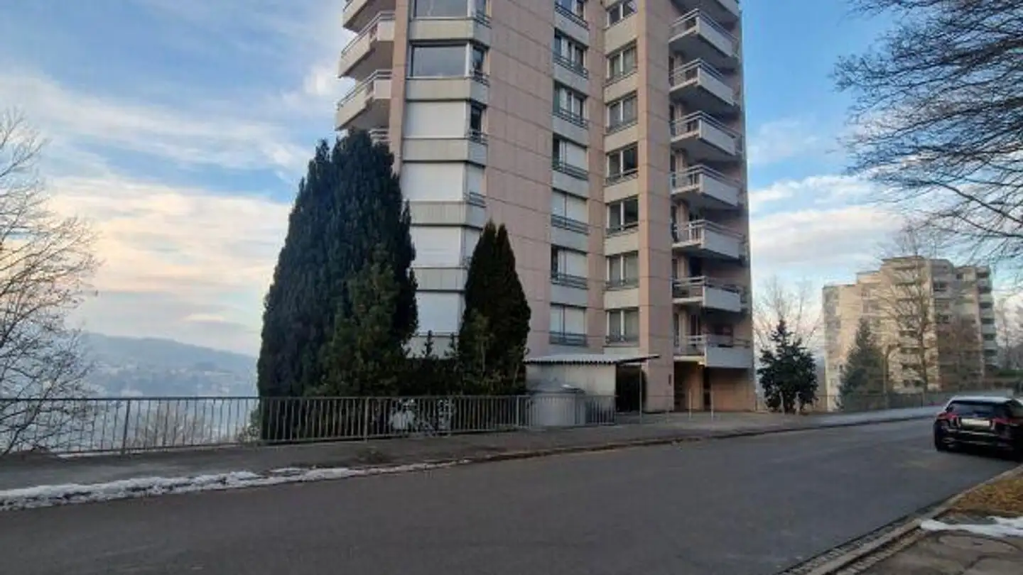 Penthouse mieten - Dietlistrasse 35, 9000 St. Gallen