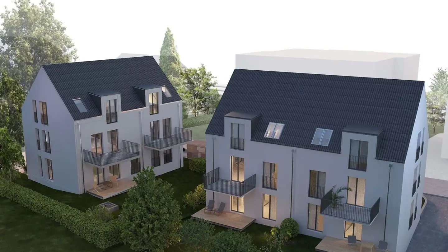 Duplex for rent - Churfirstenstrasse 16, 8600 Dübendorf