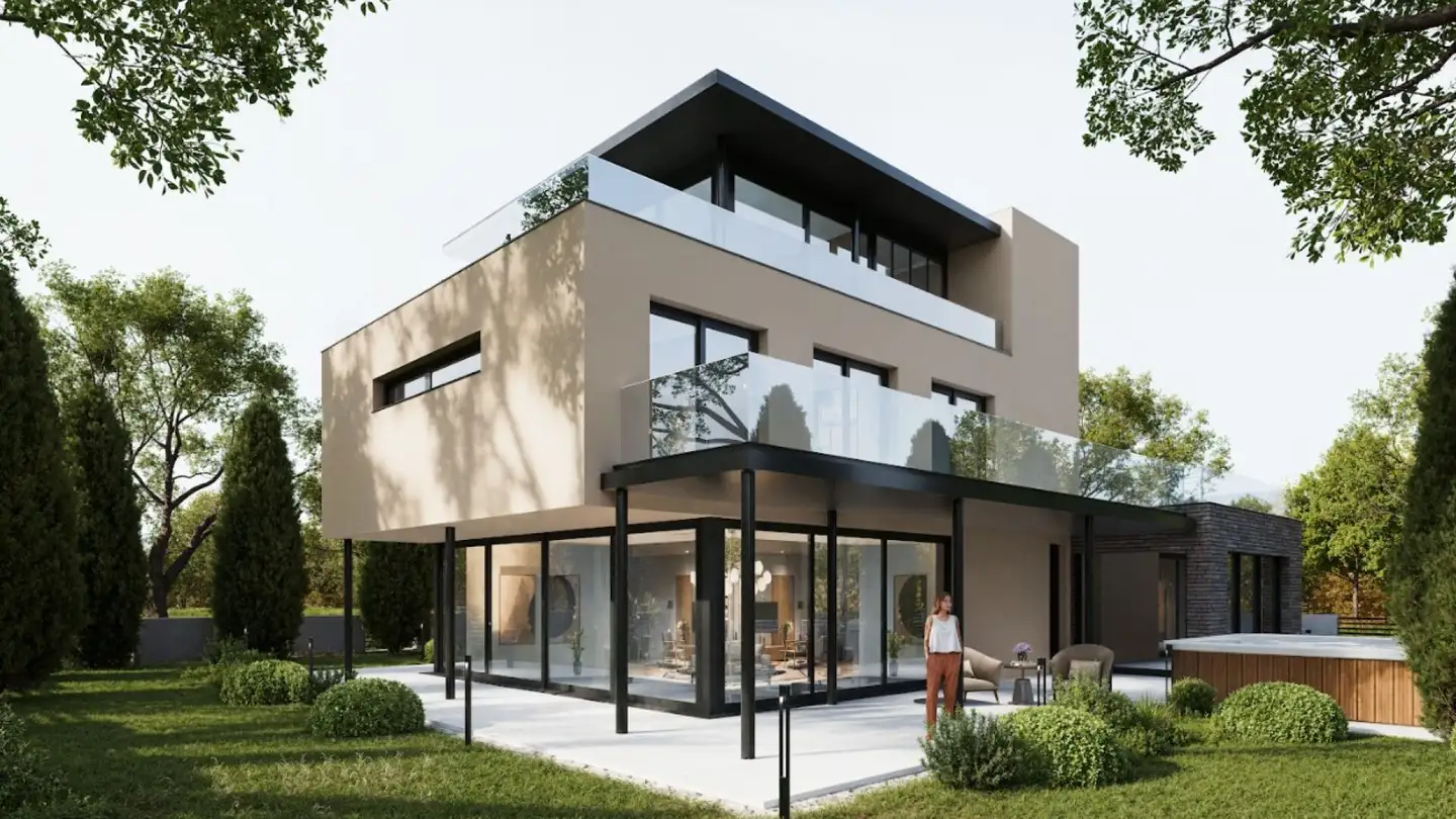 Maison individuelle à vendre - Seehofmatt, 6314 Unterägeri