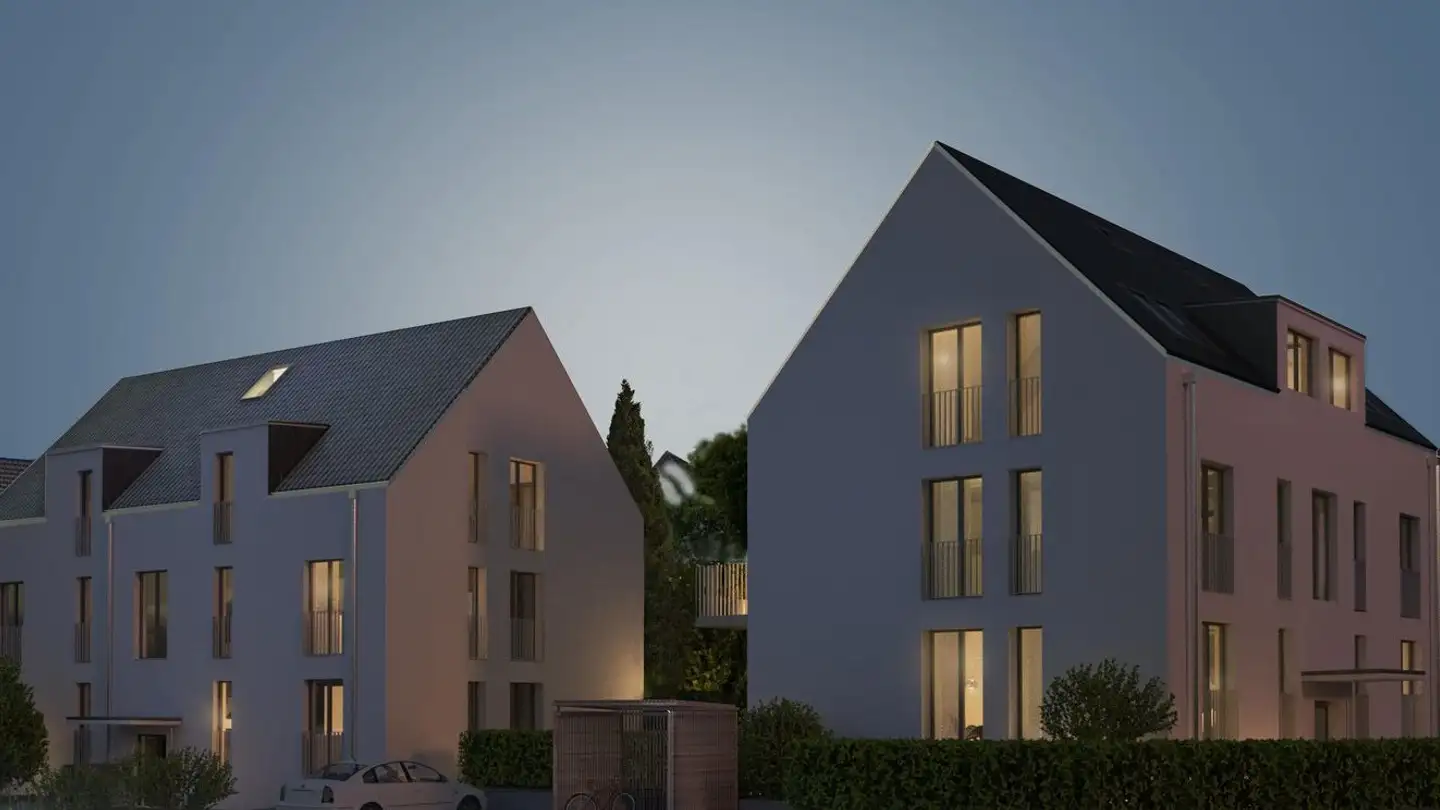 Duplex à louer - Churfirstenstrasse 16, 8600 Dübendorf - Photo 2