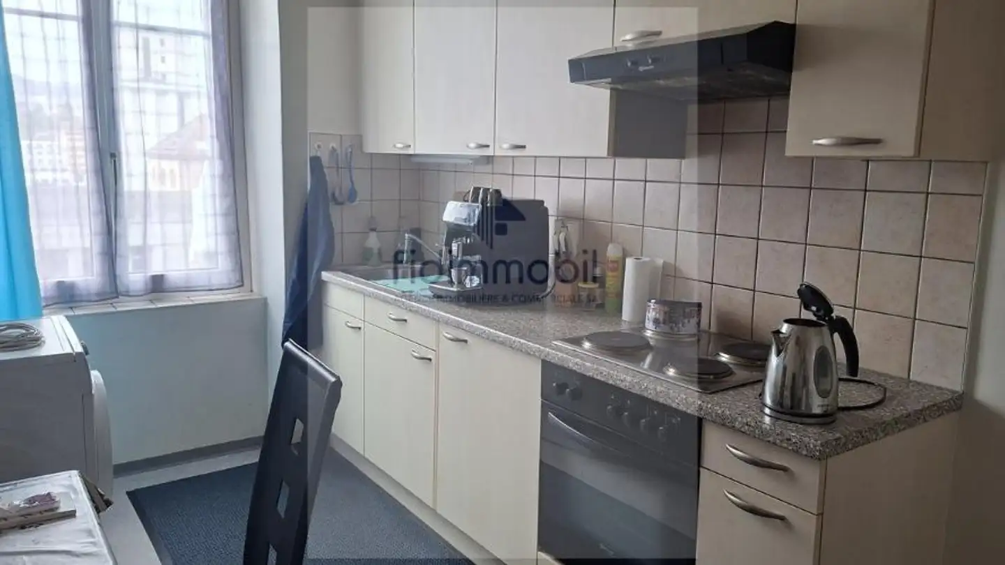 Appartement à louer - Rue Jardinière 131, 2300 La Chaux-de-Fonds