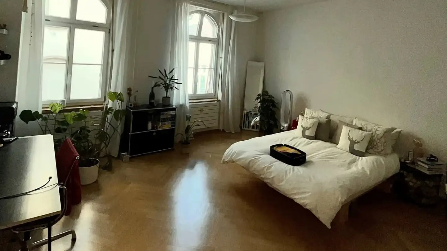 Zimmer mieten - Utengasse 16, 4058 Basel