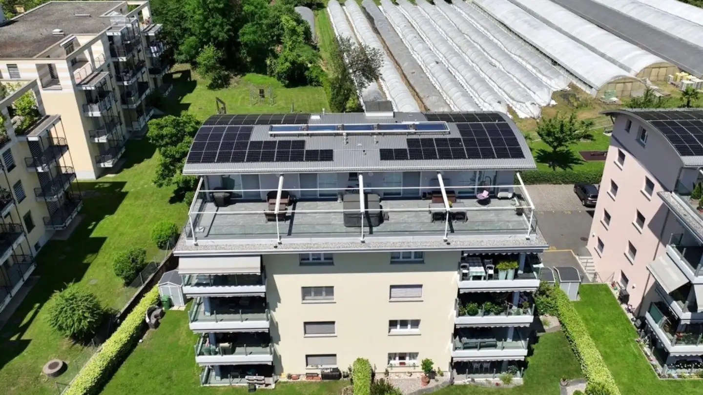 Penthouse kaufen - Via Brughiera 20, 6598 Tenero