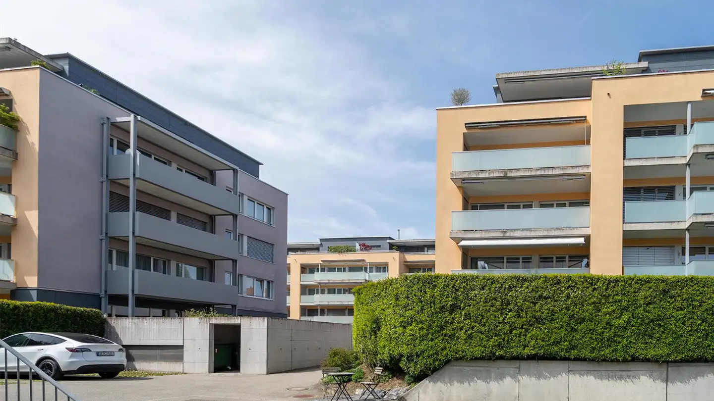 Tiefgaragenstellplatz mieten - Im Winkel, 8910 Affoltern am Albis