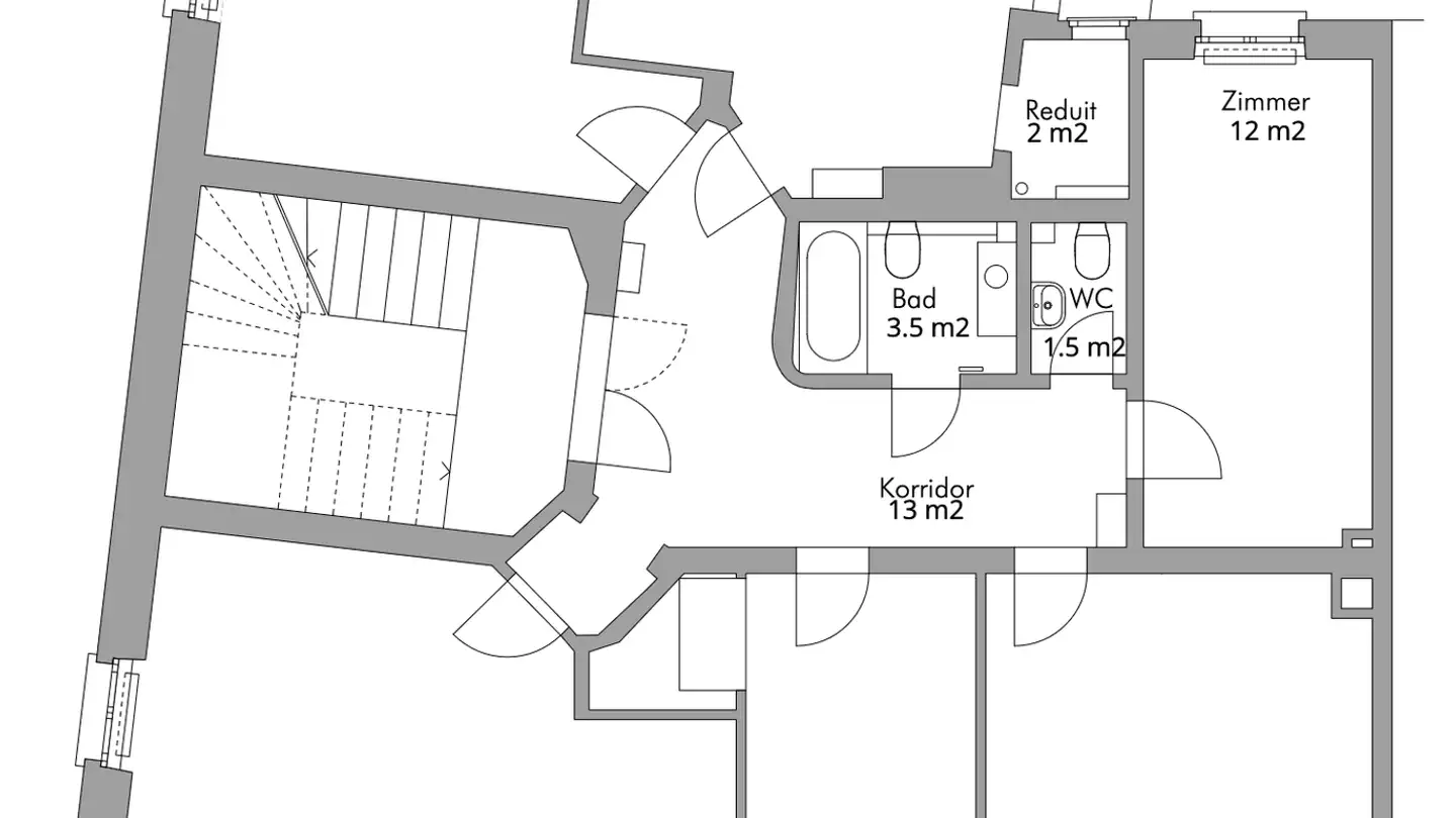 Single room for rent - Kronenstrasse, 8006 Zürich - Photo 4