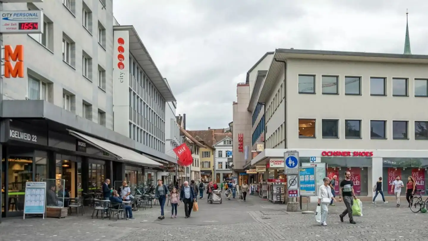 Mischgenutztes Gebäude kaufen - Igelweid, 5000 Aarau