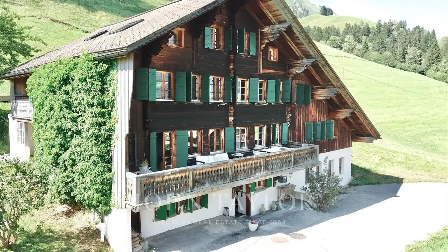 Chalet in vendita - 1660 Château-d'Oex