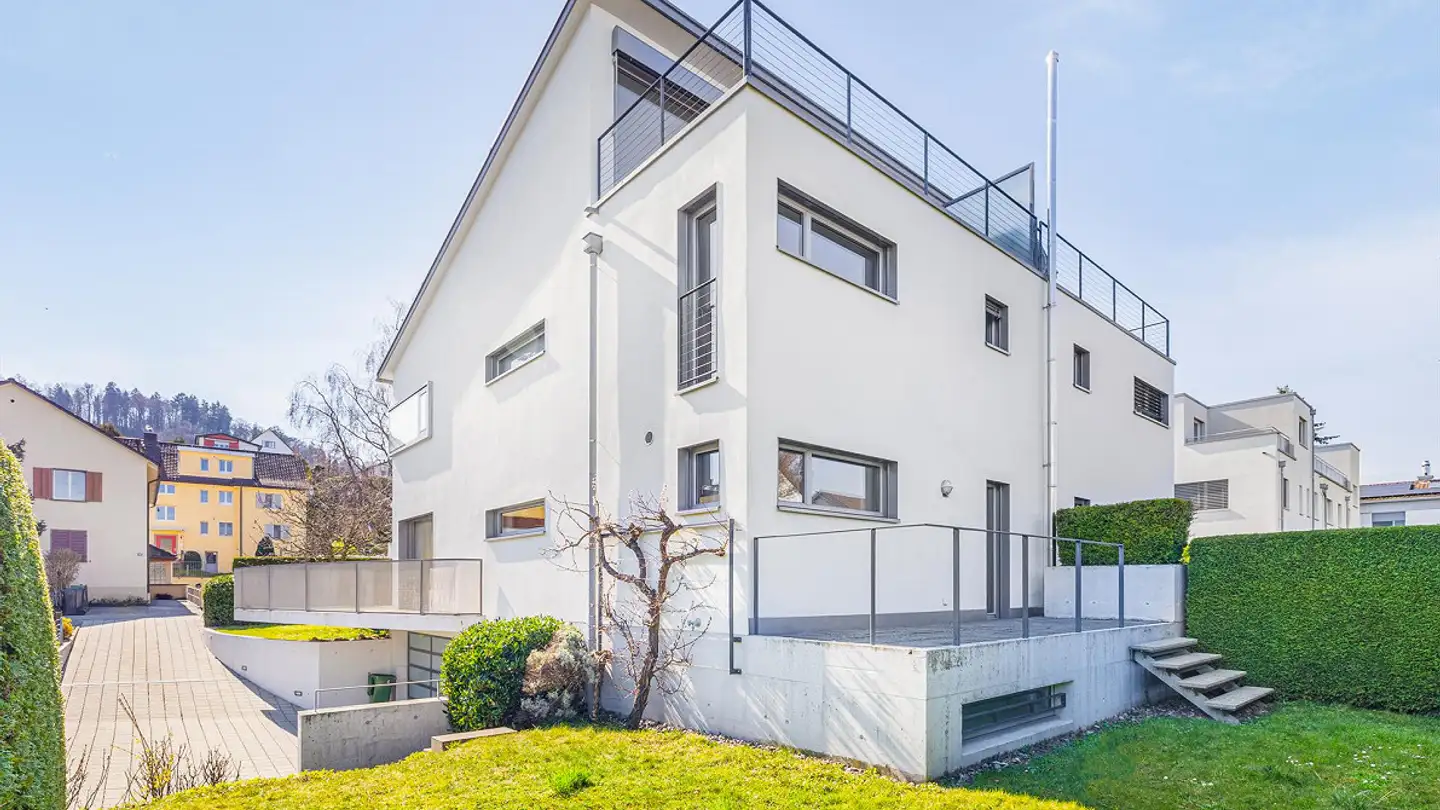 Casa bifamiliare in vendita - Untere Weidstrasse 14, 8820 Wädenswil - Foto 2